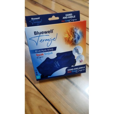 BLUEWELL TERMOJEL EL AYAK BİLEĞİ SOĞUK/SICAK MEDİKAL KORSE BLUEWELL TERMOJEL EL AYAK BİLEĞİ SOĞUK/SICAK MEDİKAL KORSE