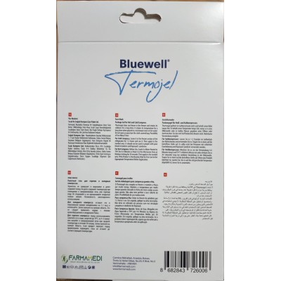 BLUEWELL TERMOJEL YÜZ MASKESİ SOĞUK/SICAK MEDİKAL KORSE BLUEWELL TERMOJEL YÜZ MASKESİ SOĞUK/SICAK MEDİKAL KORSE