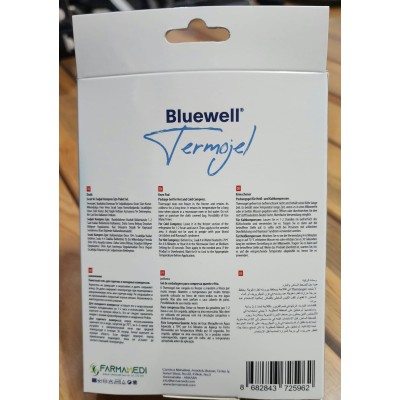 BLUEWELL TERMOJEL DİZLİK SOĞUK/SICAK MEDİKAL KORSE BLUEWELL TERMOJEL DİZLİK SOĞUK/SICAK MEDİKAL KORSE