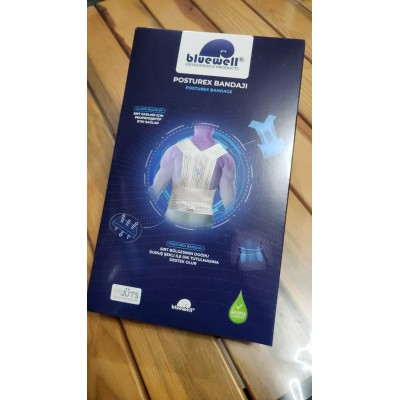 BLUEWELL POSTUREX BANDAJLI DİK DURUŞ MEDİKAL KORSE BLUEWELL POSTUREX BANDAJLI DİK DURUŞ MEDİKAL KORSE
