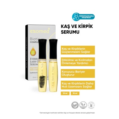 Kaş Ve Kirpik Serumu, Besleyici, Güçlendirici Biotin, Argan Ve B5-B7 Vitamin 20 Ml Kaş Ve Kirpik Serumu, Besleyici, Güçlendirici Biotin, Argan Ve B5-B7 Vitamin 20 Ml