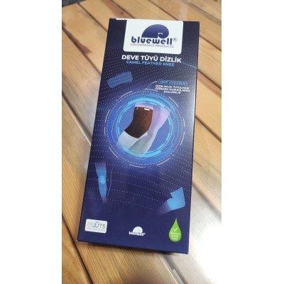 BLUEWELL DEVE TÜYÜ DİZLİK KORSE STANDART MEDİKAL KORSE BLUEWELL DEVE TÜYÜ DİZLİK KORSE STANDART MEDİKAL KORSE