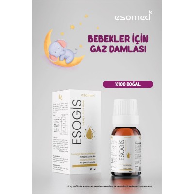 Esogis Bebekler İcin Gaz Damlasi 30 Ml Esogis Bebekler İcin Gaz Damlasi 30 Ml