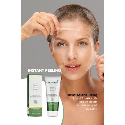 Anında Parlaklık Ve Yumuşaklık Etkili Instant Shining Peeling 100 Ml