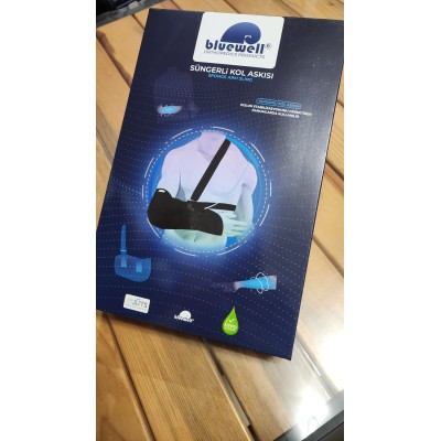 BLUEWELL SÜNGERLİ KOL ASKISI STANDART MEDİKAL KORSE BLUEWELL SÜNGERLİ KOL ASKISI STANDART MEDİKAL KORSE
