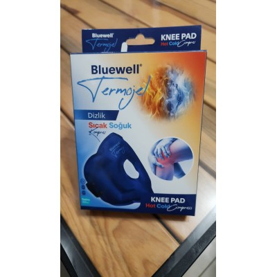 BLUEWELL TERMOJEL DİZLİK SOĞUK/SICAK MEDİKAL KORSE BLUEWELL TERMOJEL DİZLİK SOĞUK/SICAK MEDİKAL KORSE