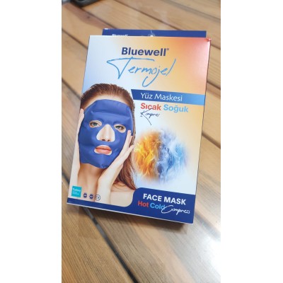 BLUEWELL TERMOJEL YÜZ MASKESİ SOĞUK/SICAK MEDİKAL KORSE BLUEWELL TERMOJEL YÜZ MASKESİ SOĞUK/SICAK MEDİKAL KORSE