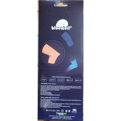 BLUEWELL YÜN DİZLİK STANDART MEDİKAL KORSE BLUEWELL YÜN DİZLİK STANDART MEDİKAL KORSE