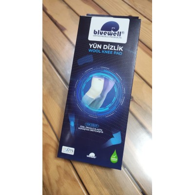 BLUEWELL YÜN DİZLİK STANDART MEDİKAL KORSE BLUEWELL YÜN DİZLİK STANDART MEDİKAL KORSE