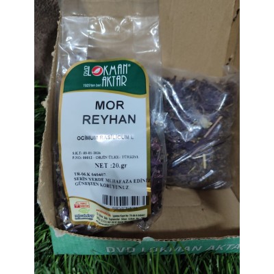 MOR REYHAN BİTKİSİ 20 GR MOR REYHAN BİTKİSİ 20 GR