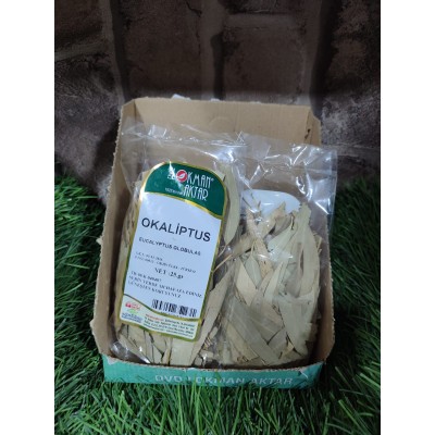 OKALİPTÜS BİTKİSİ 25 GR OKALİPTÜS BİTKİSİ 25 GR