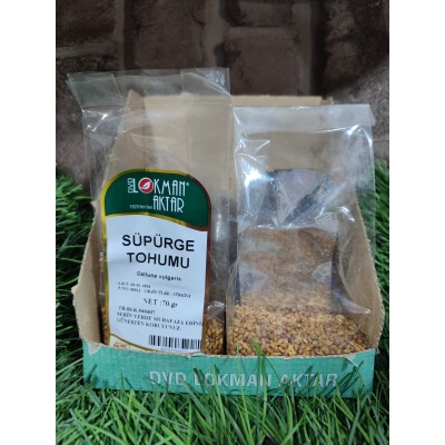 SÜPÜRGE TOHUMU BİTKİSİ 70 GR SÜPÜRGE TOHUMU BİTKİSİ 70 GR