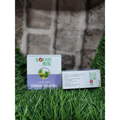 ISIRGAN OTLU SABUN 130 GR
