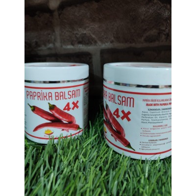 PAPRİKA BALSAM KREM 500 ML PAPRİKA BALSAM KREM 500 ML