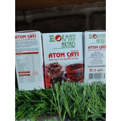 PROPOLİSLİ KÜP ATOM KIŞ ÇAYI 180GR PROPOLİSLİ KÜP ATOM KIŞ ÇAYI 180GR