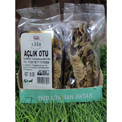 Lokman Aktar AÇLIK OTU 30 GR Lokman Aktar AÇLIK OTU 30 GR