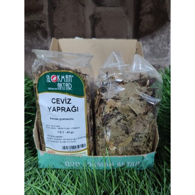 CEVİZ YAPRAĞI 40 GR