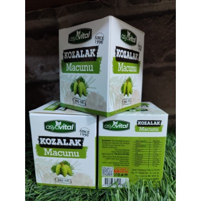 KOZALAK ENERJİ MACUNU 240 GR KOZALAK ENERJİ MACUNU 240 GR