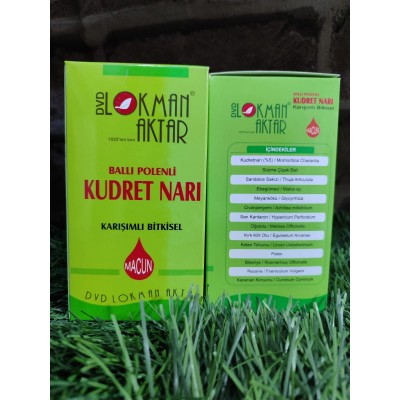 KUDRET NARI ENERJİ MACUNU 220 GR KUDRET NARI ENERJİ MACUNU 220 GR
