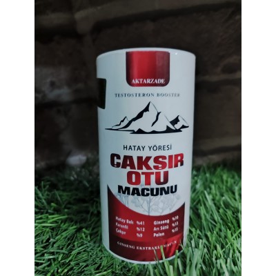 ÇAKŞIR OTU ENERJİ MACUNU 240 GR ÇAKŞIR OTU ENERJİ MACUNU 240 GR