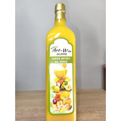 KARIŞIK MEYVELİ BAL SİRKESİ 1LT