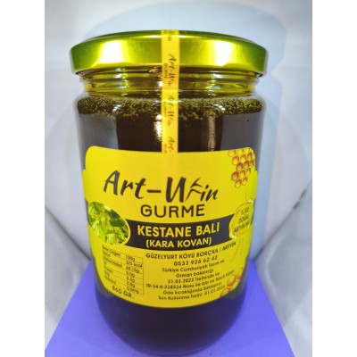 Karakovan Kestane Balı Yüksek Rakım 860gr Karakovan Kestane Balı Yüksek Rakım 860gr