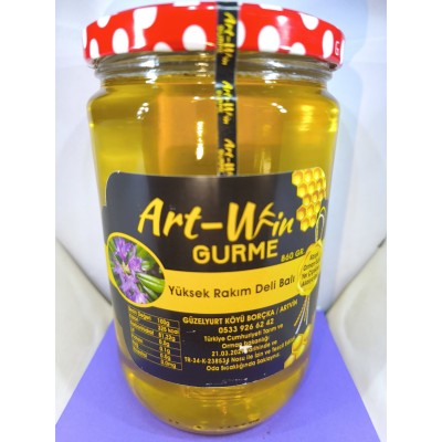 YÜKSEK RAKIM DELİ BAL 860gr YÜKSEK RAKIM DELİ BAL 860gr