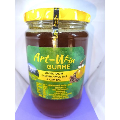 Yüksek Rakım Çam ve Çiçek Balı 860gr Yüksek Rakım Çam ve Çiçek Balı 860gr
