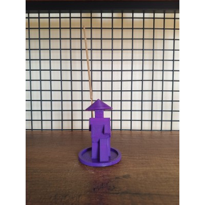 3D SAMURAİ TÜTSÜLÜK 20 ADET ÇUBUK TÜTSÜ HEDİYE 