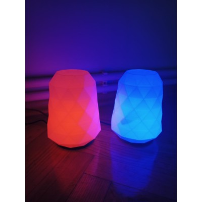 3D GECE LAMBASI BAKLAVA DESEN RGB UZAKTAN KUMANDALI 13 FARKLI RENK SEÇENEĞİ 3D GECE LAMBASI BAKLAVA DESEN RGB UZAKTAN KUMANDALI 13 FARKLI RENK SEÇENEĞİ
