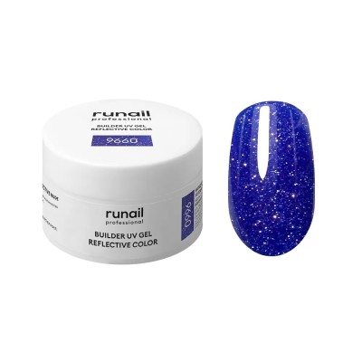 RUNAİL PROFESSİONAL Builder Uv Gel Reflective Color (MOR TON) RUNAİL PROFESSİONAL Builder Uv Gel Reflective Color (MOR TON)