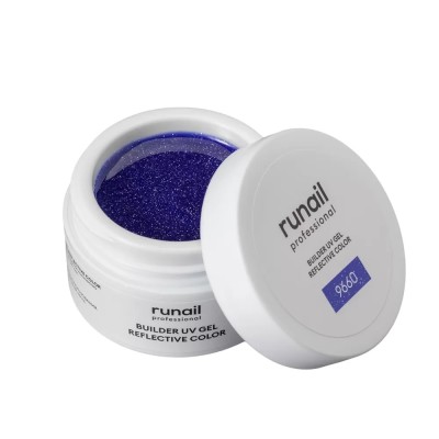 RUNAİL PROFESSİONAL Builder Uv Gel Reflective Color (MOR TON) RUNAİL PROFESSİONAL Builder Uv Gel Reflective Color (MOR TON)