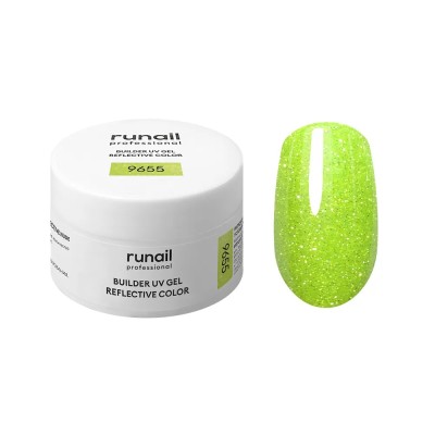 RUNAİL PROFESSİONAL Builder Uv Gel Reflective Color (YEŞİL TON) RUNAİL PROFESSİONAL Builder Uv Gel Reflective Color (YEŞİL TON)