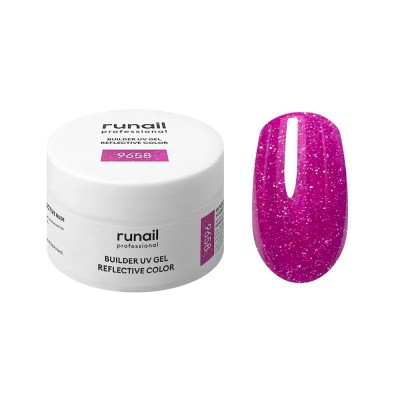 RUNAİL PROFESSİONAL Builder Uv Gel Reflective Color (PEMBE TON) RUNAİL PROFESSİONAL Builder Uv Gel Reflective Color (PEMBE TON)