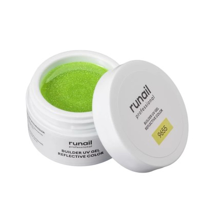 RUNAİL PROFESSİONAL Builder Uv Gel Reflective Color (YEŞİL TON) RUNAİL PROFESSİONAL Builder Uv Gel Reflective Color (YEŞİL TON)