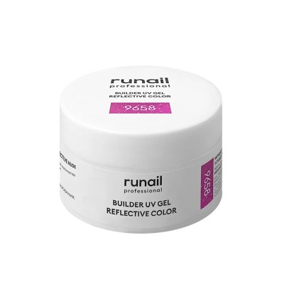 RUNAİL PROFESSİONAL Builder Uv Gel Reflective Color (PEMBE TON) RUNAİL PROFESSİONAL Builder Uv Gel Reflective Color (PEMBE TON)