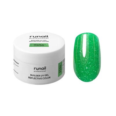 RUNAİL PROFESSİONAL Builder Uv Gel Reflective Color (KOYU YEŞİL TON) RUNAİL PROFESSİONAL Builder Uv Gel Reflective Color (KOYU YEŞİL TON)