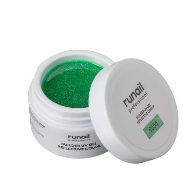 RUNAİL PROFESSİONAL Builder Uv Gel Reflective Color (KOYU YEŞİL TON) RUNAİL PROFESSİONAL Builder Uv Gel Reflective Color (KOYU YEŞİL TON)