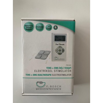 TENS EMS CİHAZI DUAL THERAPY ELECTRICAL SİMÜLATÖR F.BOSCH TENS EMS CİHAZI DUAL THERAPY ELECTRICAL SİMÜLATÖR F.BOSCH