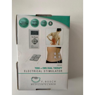 TENS EMS CİHAZI DUAL THERAPY ELECTRICAL SİMÜLATÖR F.BOSCH TENS EMS CİHAZI DUAL THERAPY ELECTRICAL SİMÜLATÖR F.BOSCH