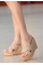Aless Nude Cilt Dolgu Topuk Terlik
