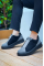 KB-007 Kuback Siyah Gri Siyah Yüksek Taban Tek Bant Bağcıksız Günlük Erkek KB-007 Kuback Siyah Gri Siyah Yüksek Taban Tek Bant Bağcıksız Günlük Erkek