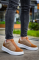 KB-007 Kuback Vizon Taba Yüksek Taban Tek Bant Bağcıksız Günlük Erkek Ayakkabı KB-007 Kuback Vizon Taba Yüksek Taban Tek Bant Bağcıksız Günlük Erkek Ayakkabı