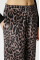 Leopar desen pantolon