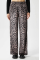 Leopar desen pantolon