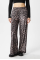Leopar desen pantolon