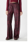 Leopar desen pantolon