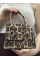 luxe leopar cilt çanta