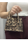 luxe leopar cilt çanta