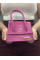 Luxe pembe cilt çanta
